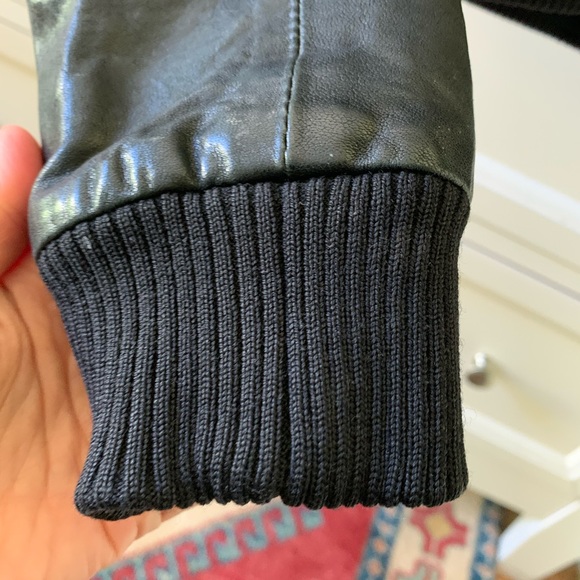 Theory leather jacket size P - Picture 6 of 9